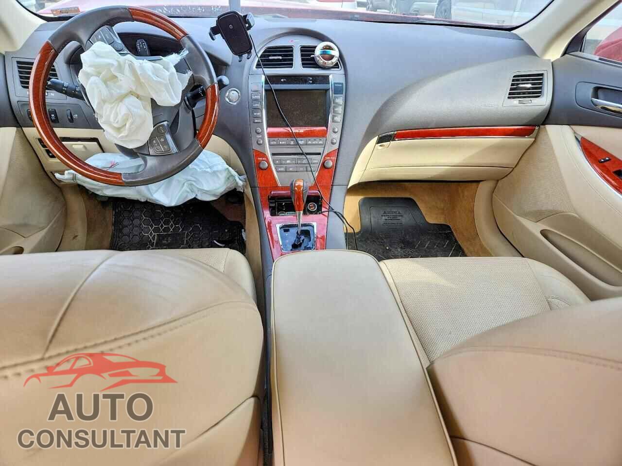 LEXUS ES350 2011 - JTHBK1EG2B2448311