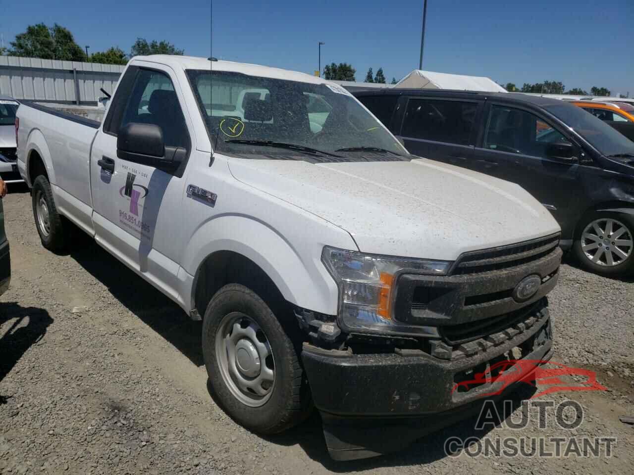 FORD F150 2018 - 1FTMF1CB5JKC26480