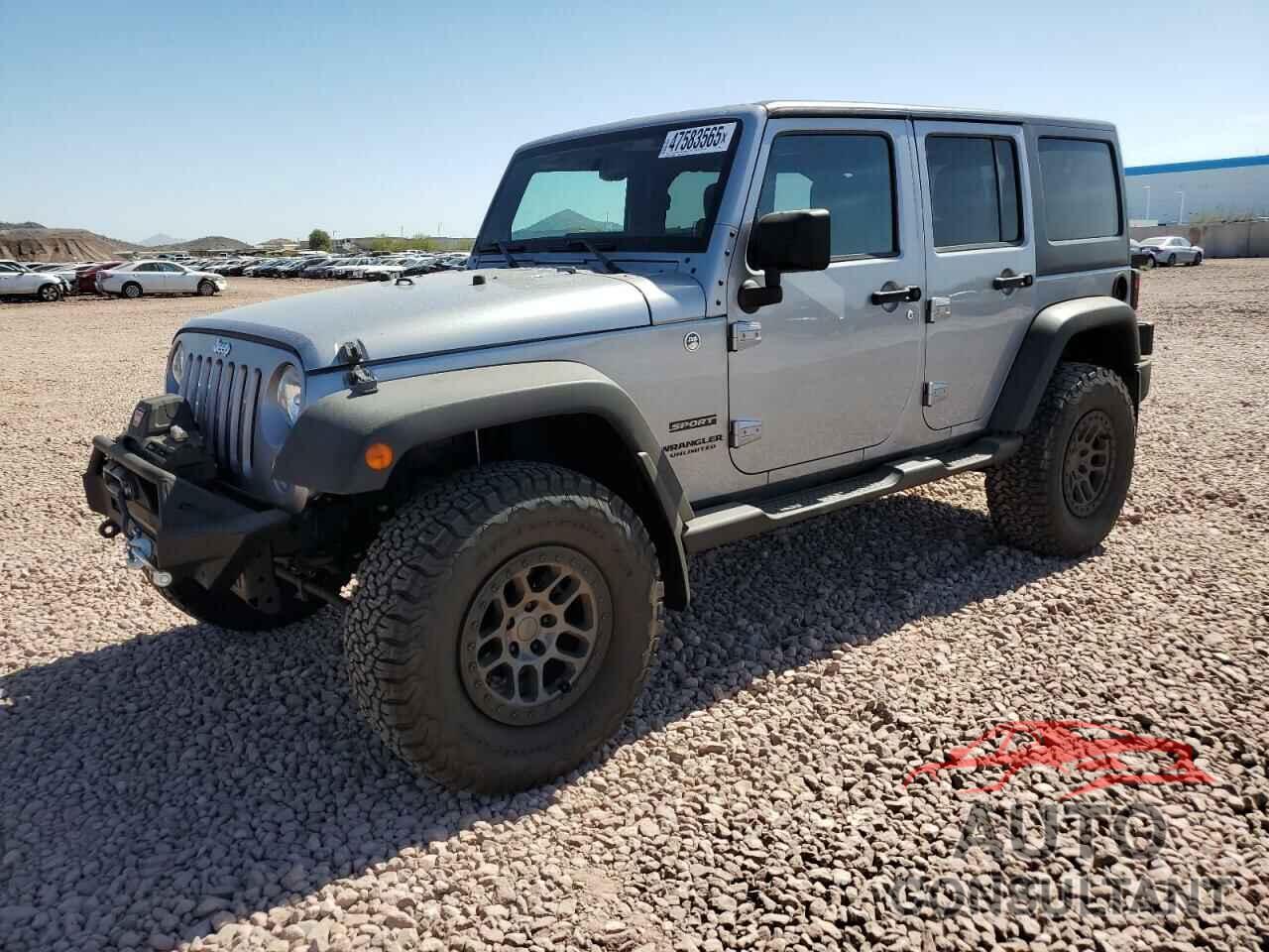 JEEP WRANGLER 2014 - 1C4BJWDG2EL202425