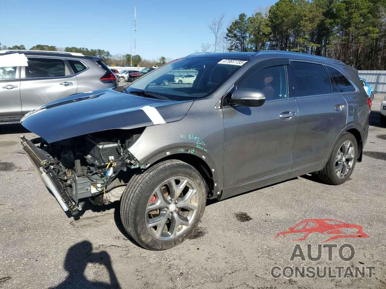 KIA SORENTO 2017 - 5XYPK4A51HG227665