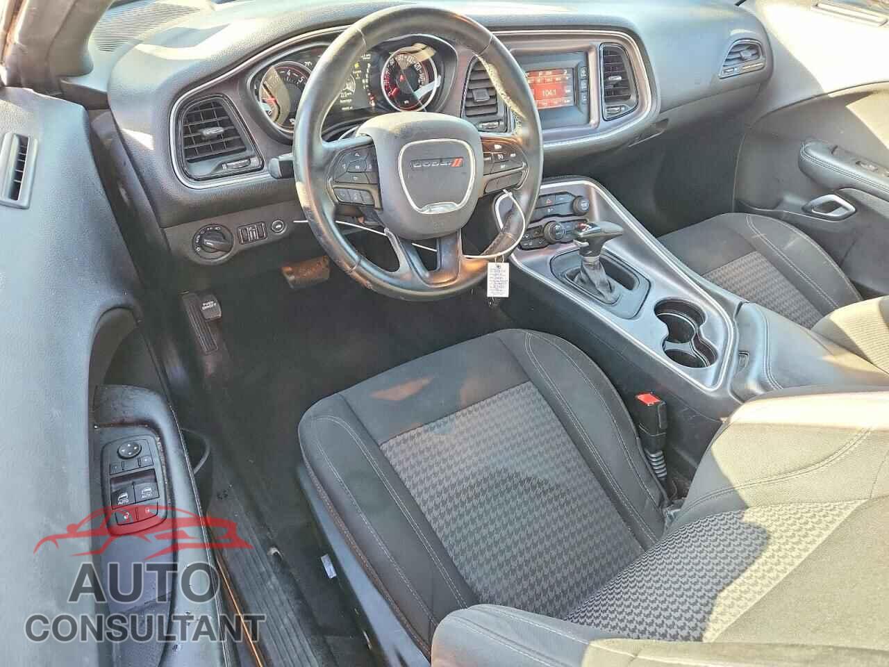 DODGE CHALLENGER 2016 - 2C3CDZAG4GH317324