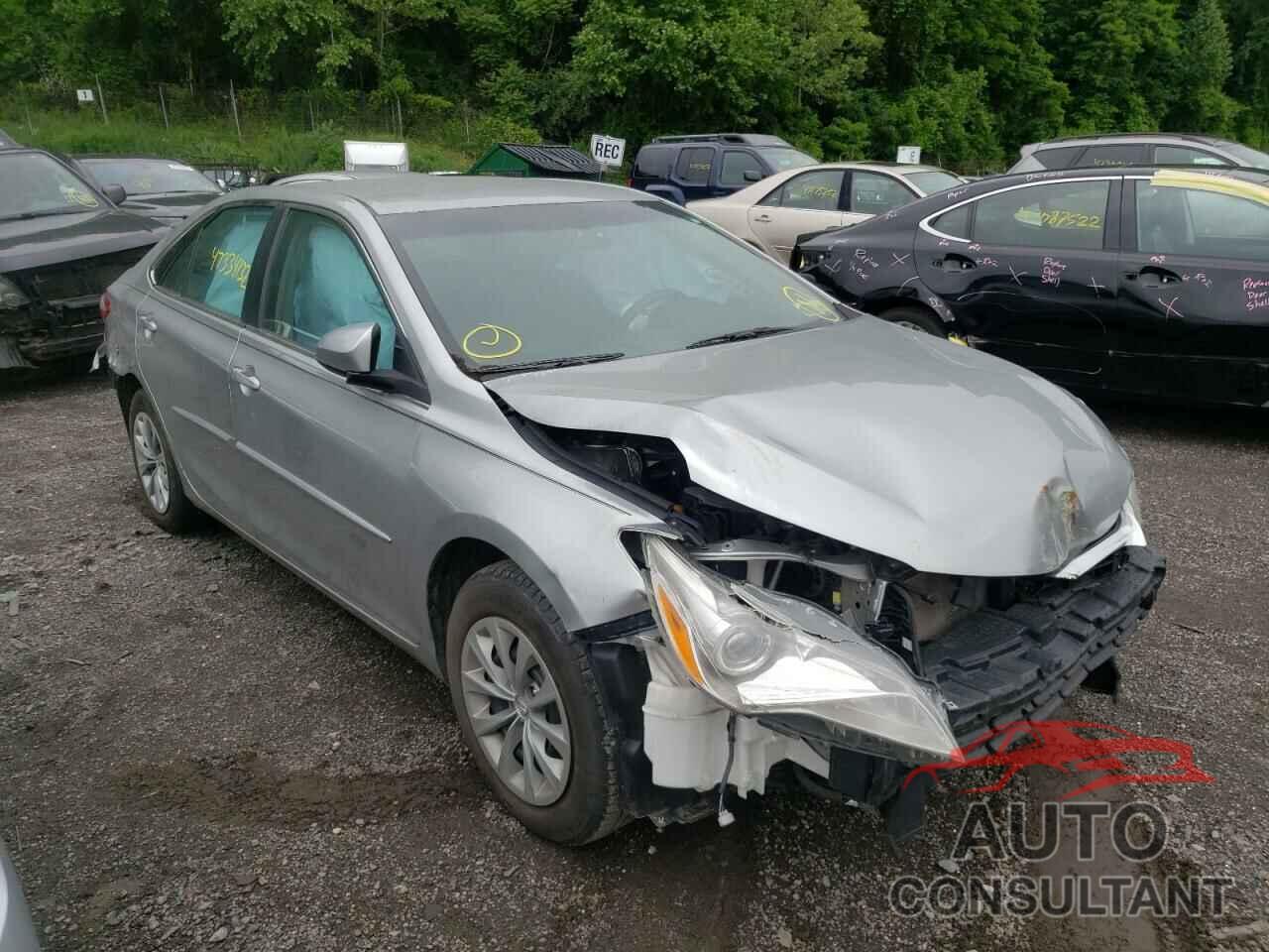 TOYOTA CAMRY 2016 - 4T4BF1FK1GR525823