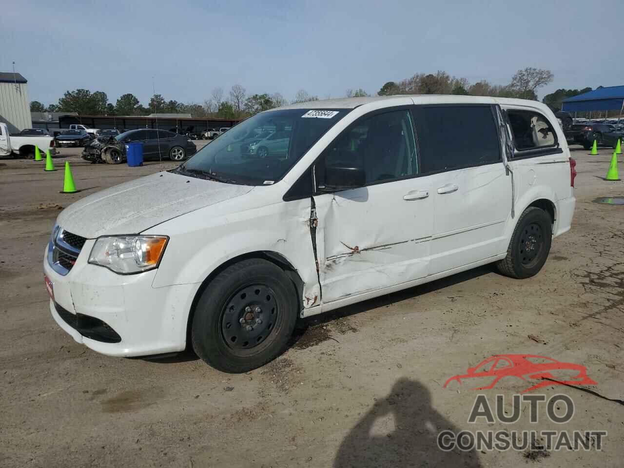 DODGE CARAVAN 2016 - 2C4RDGBG3GR342735