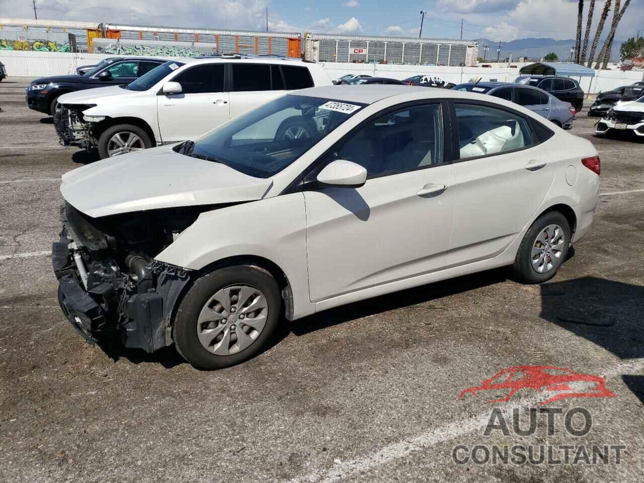 HYUNDAI ACCENT 2016 - KMHCT4AE3GU013992