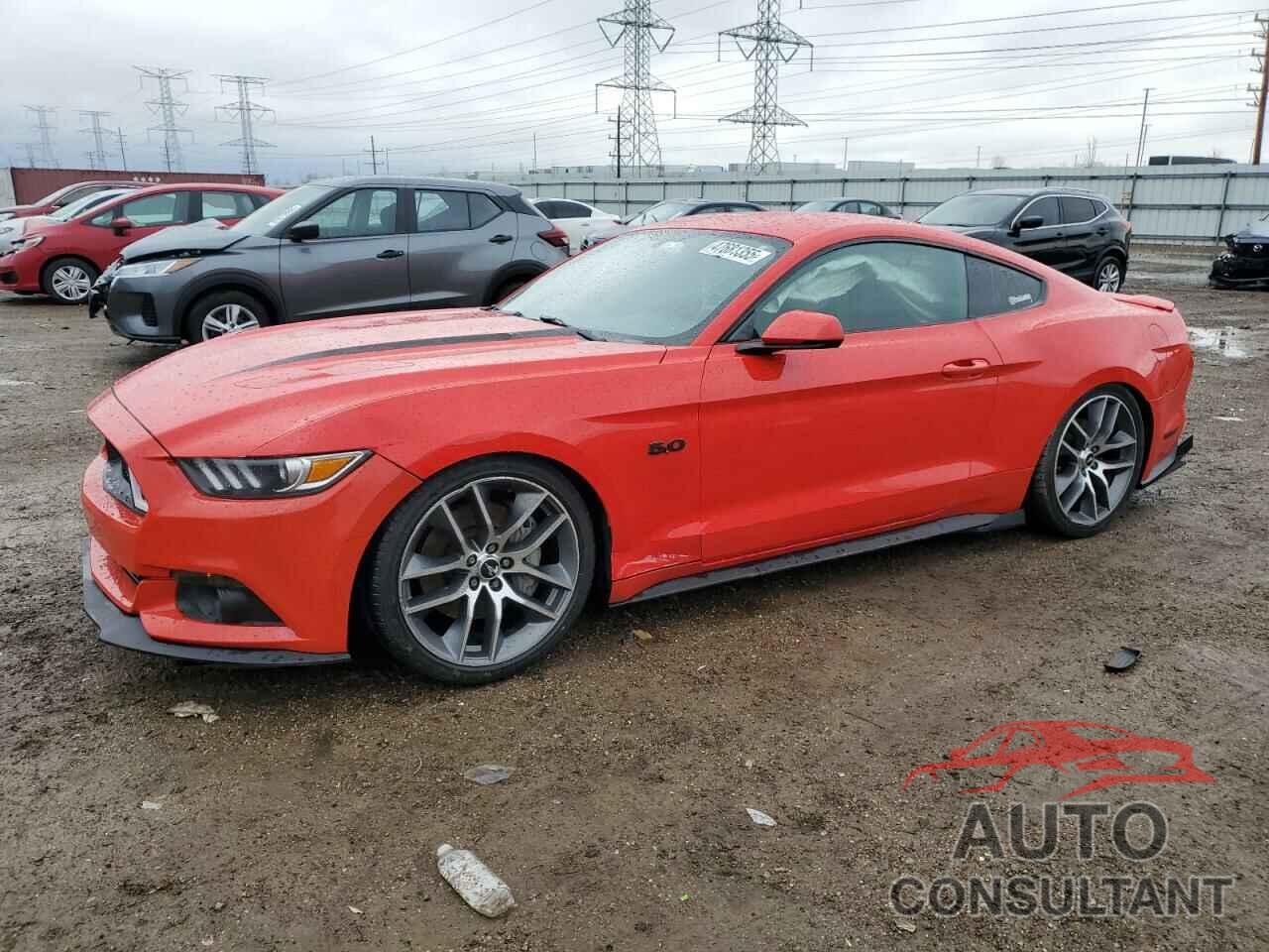 FORD MUSTANG 2015 - 1FA6P8CF4F5362273