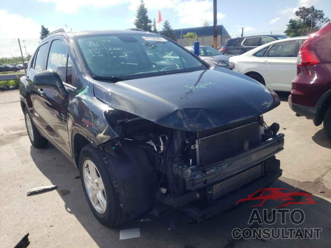 CHEVROLET TRAX 2017 - 3GNCJLSBXHL287895