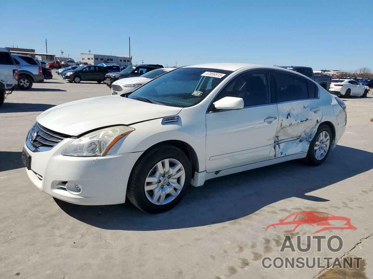 NISSAN ALTIMA 2012 - 1N4AL2APXCN550161