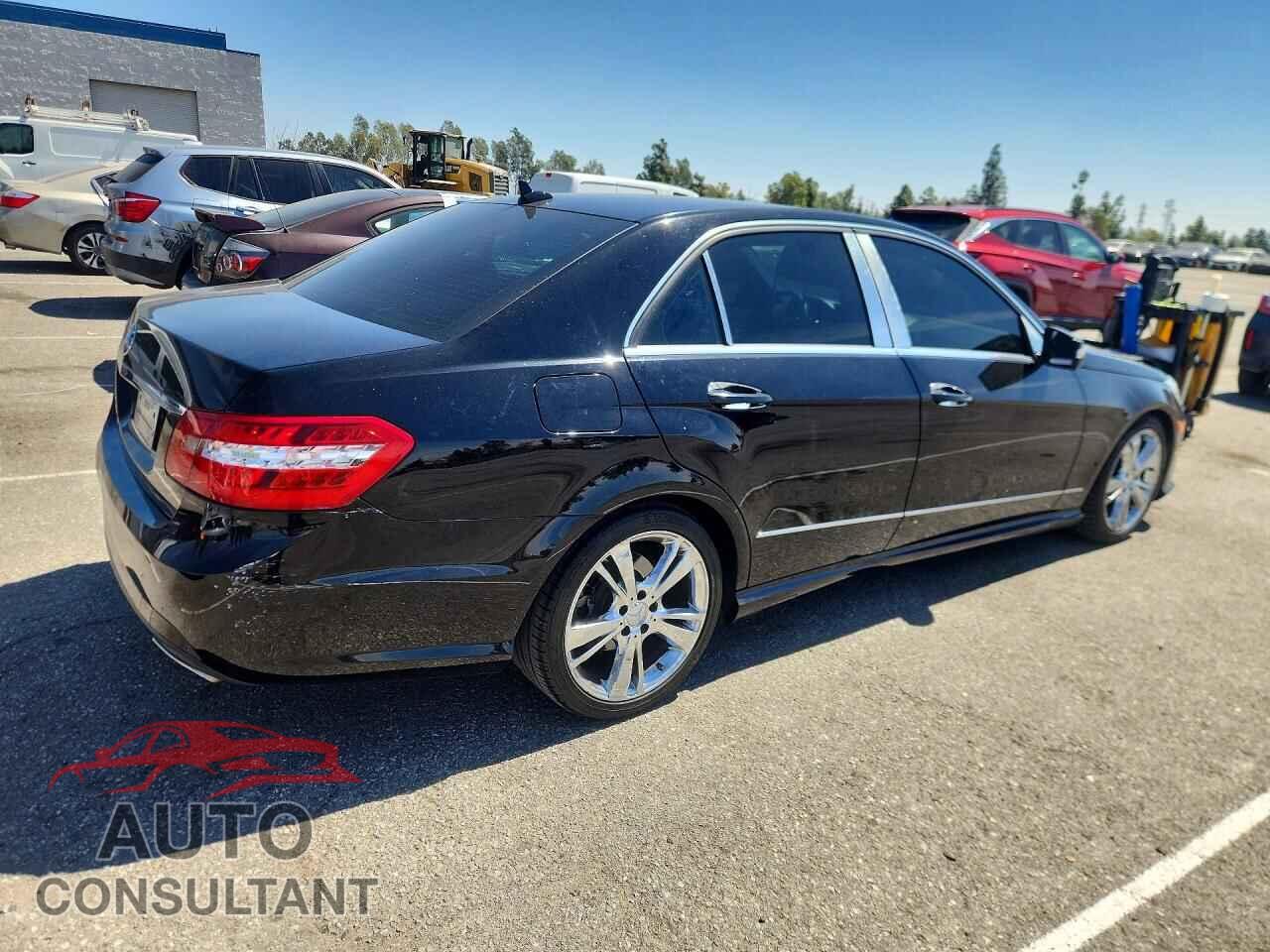 MERCEDES-BENZ E-CLASS 2013 - WDDHF5KBXDA747883
