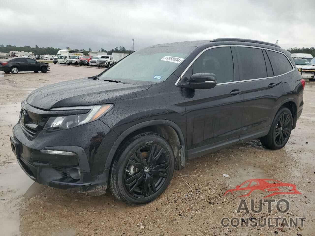 HONDA PILOT 2022 - 5FNYF6H22NB101043