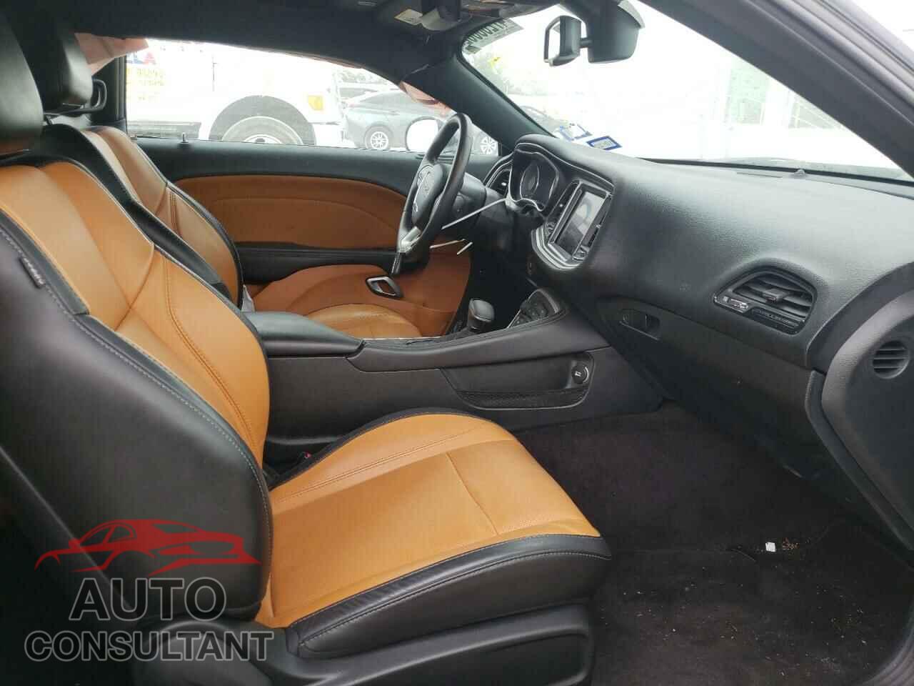 DODGE CHALLENGER 2019 - 2C3CDZAG1KH503329