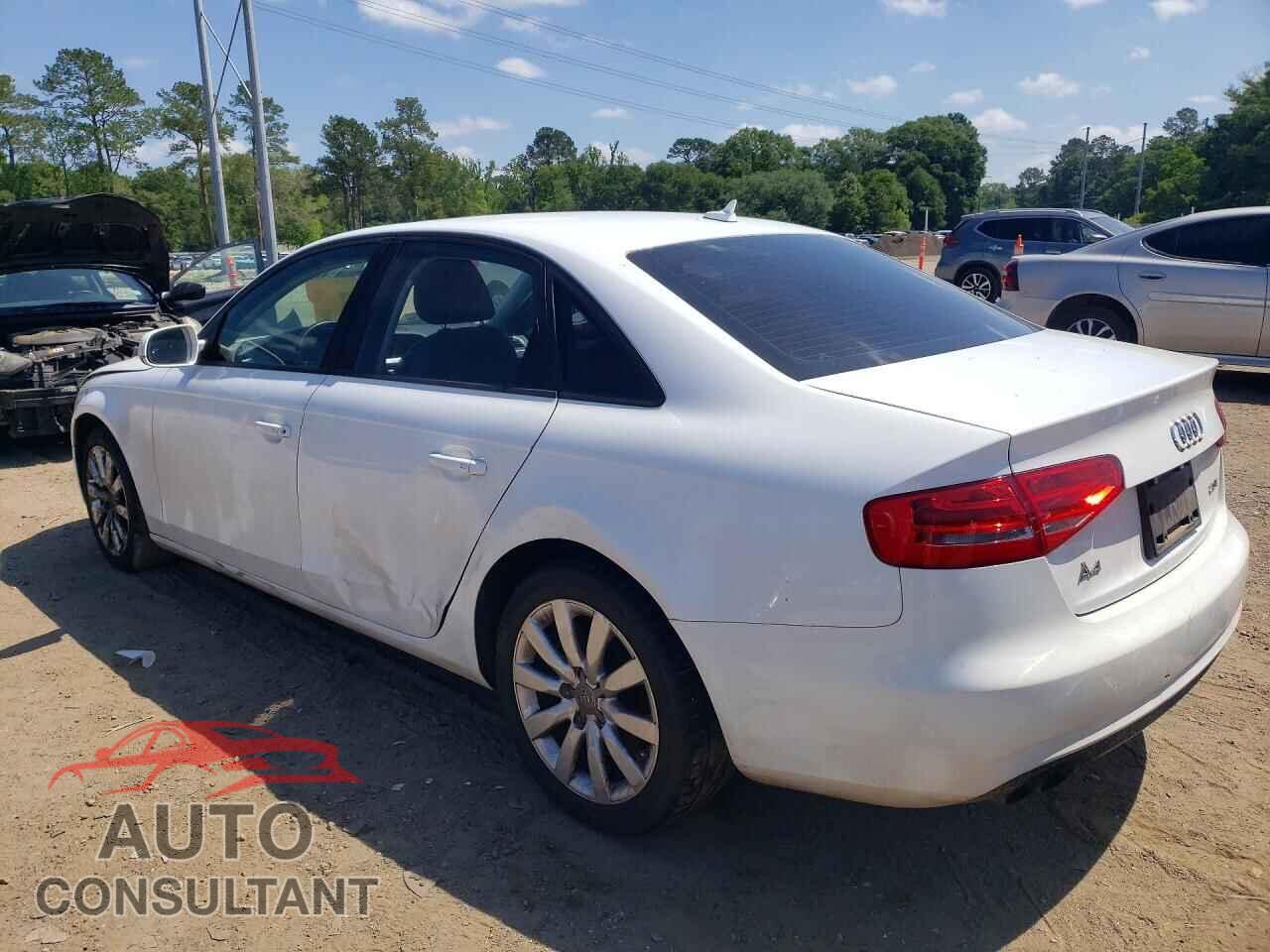 AUDI A4 2013 - WAUAFAFL2DN016040