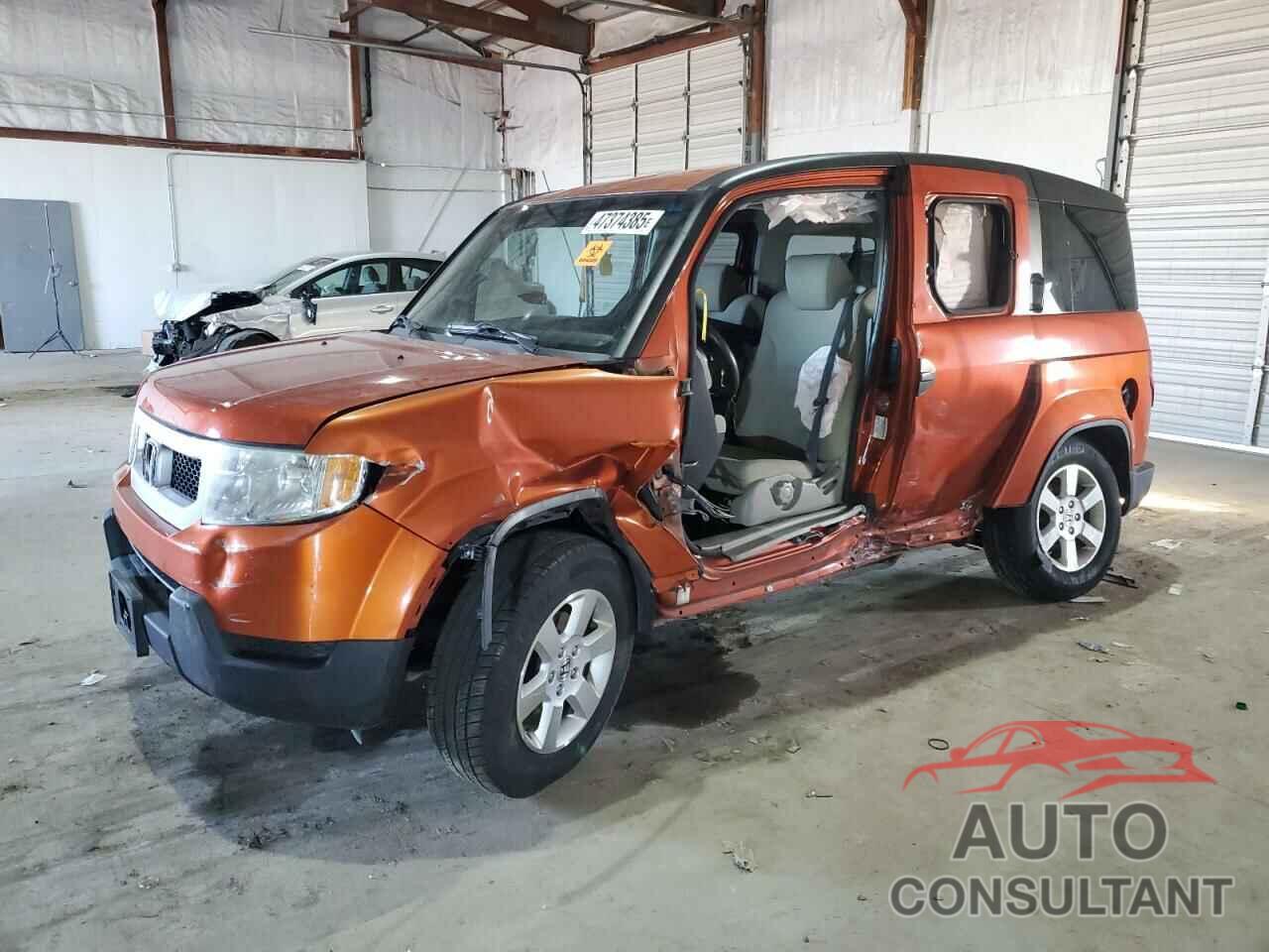 HONDA ELEMENT 2010 - 5J6YH2H75AL005889