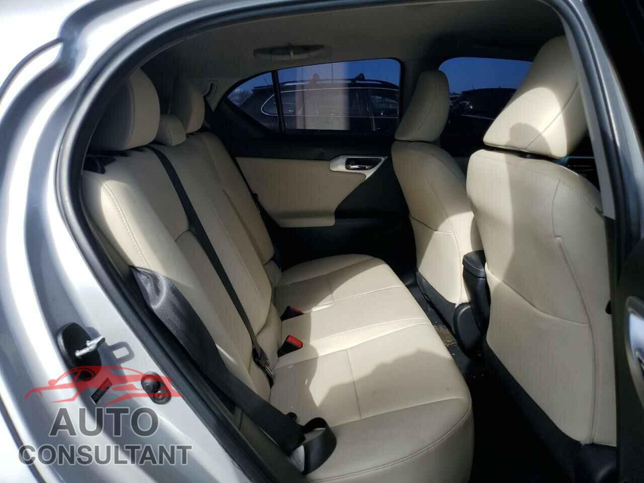 LEXUS CT 200 2012 - JTHKD5BH7C2064962