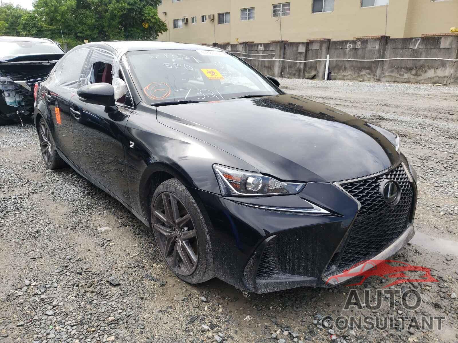 LEXUS IS 2018 - JTHBA1D29J5067321