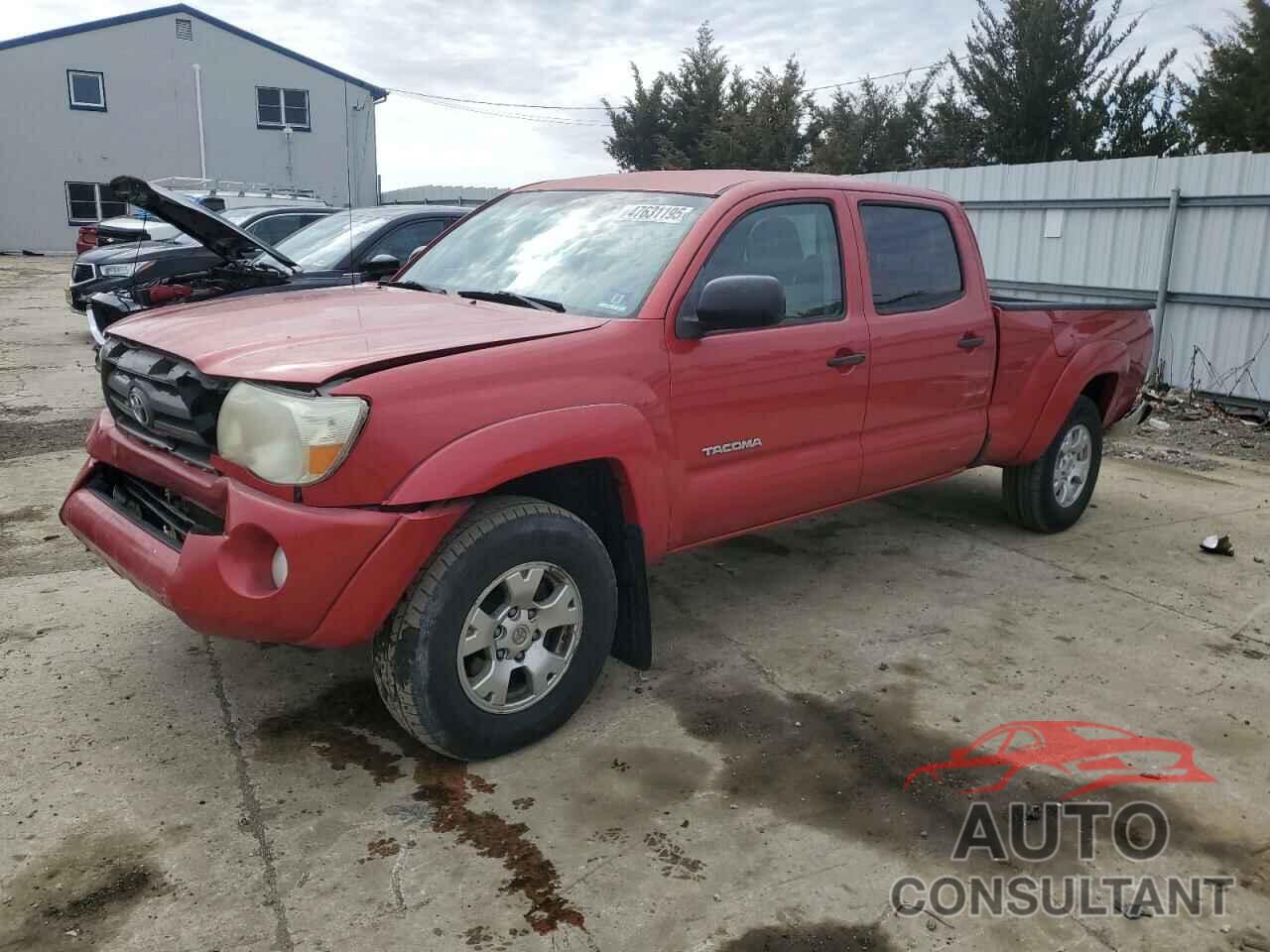 TOYOTA TACOMA 2009 - 3TMMU52N19M012079