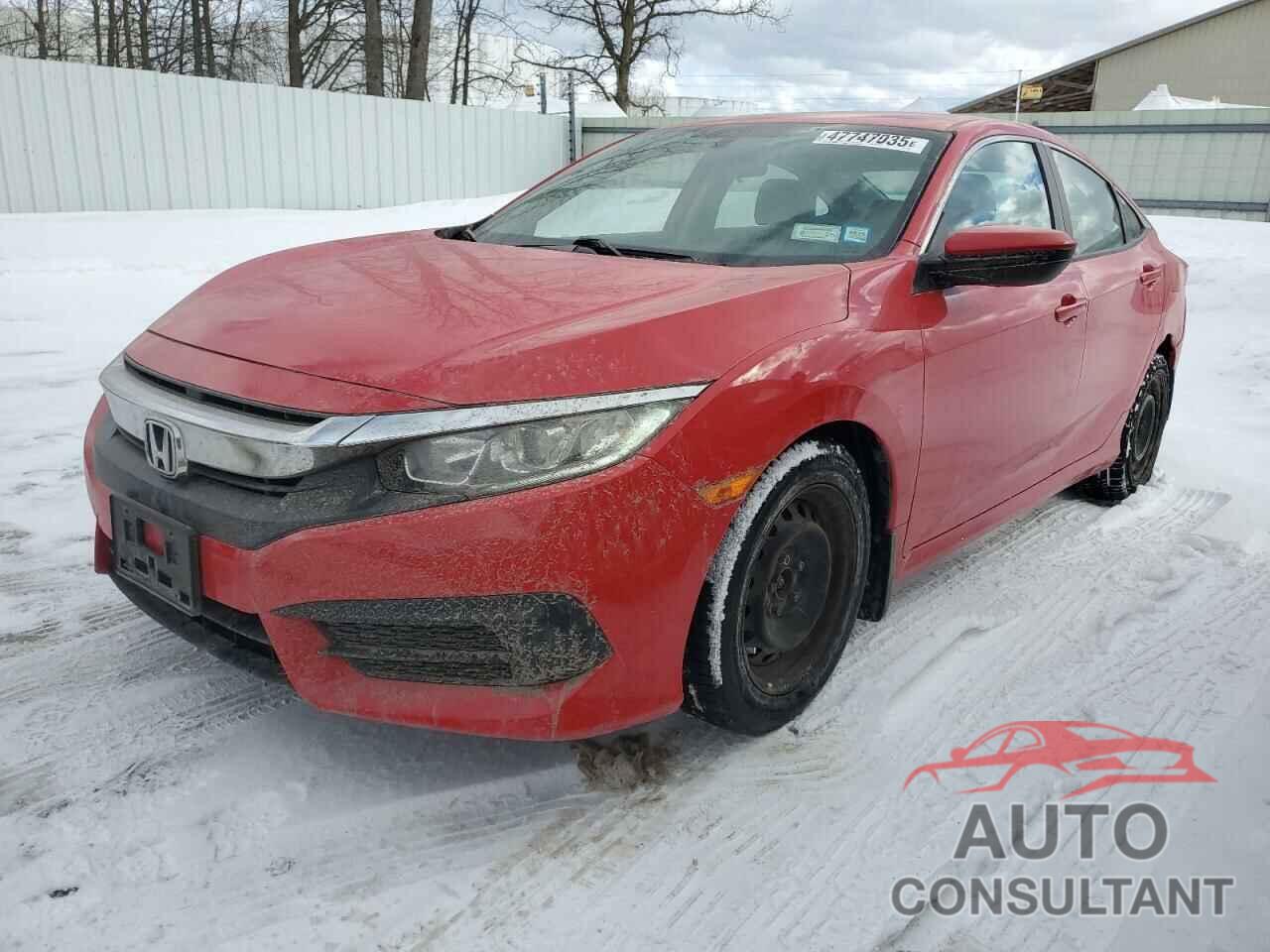 HONDA CIVIC 2017 - 2HGFC2F59HH577263