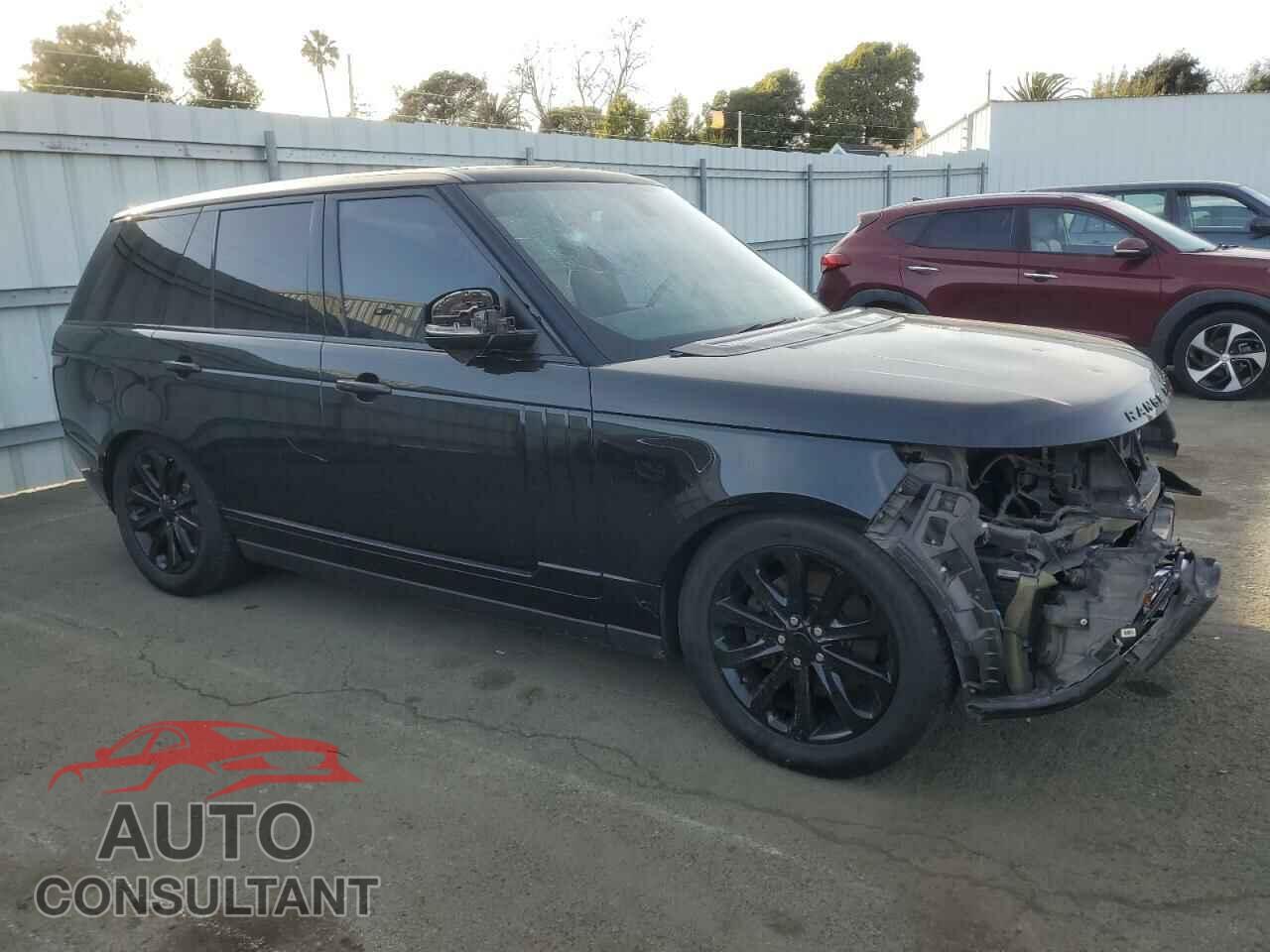 LAND ROVER RANGEROVER 2014 - SALGS2WFXEA180307