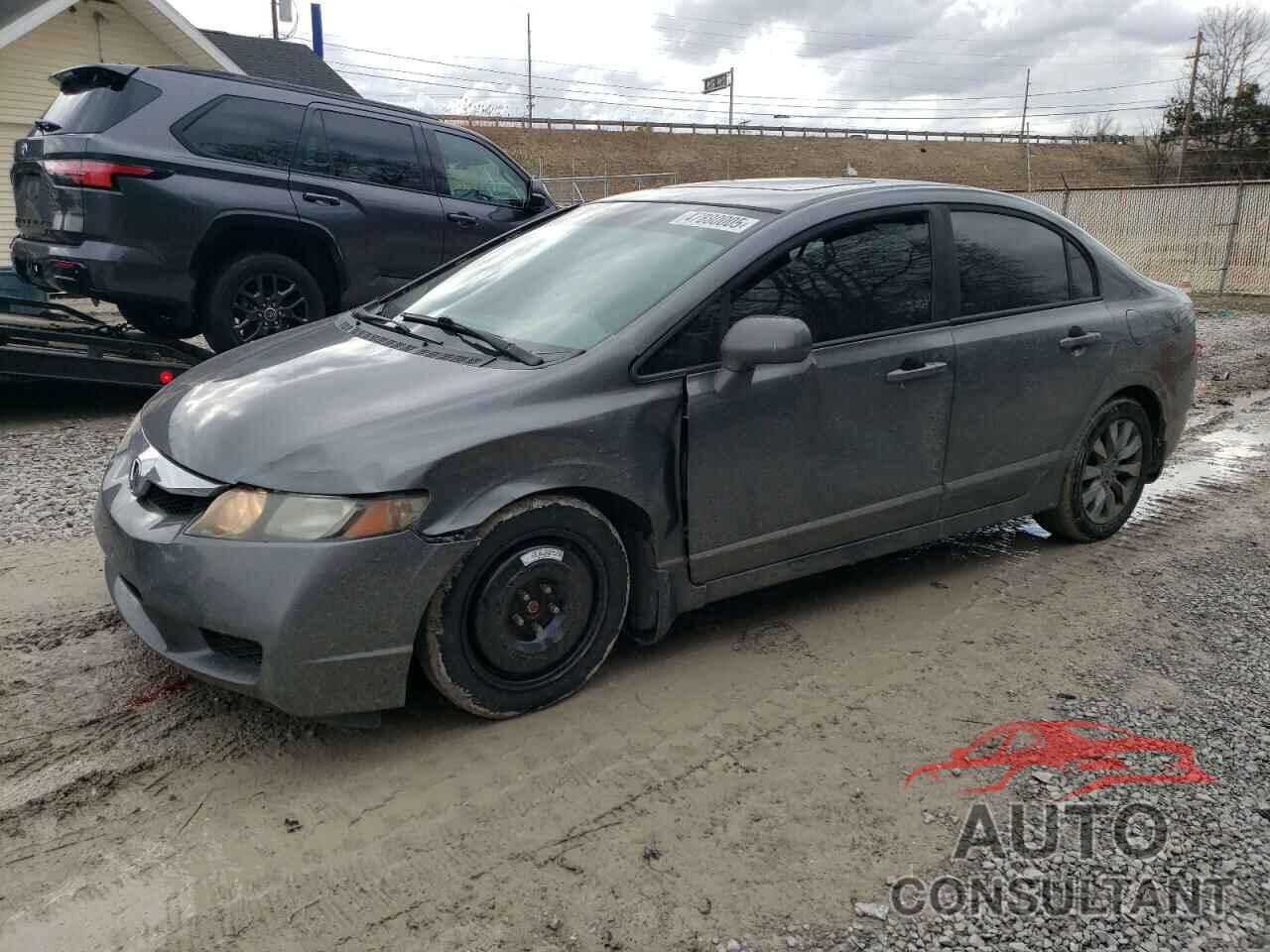 HONDA CIVIC 2009 - 19XFA16979E003582