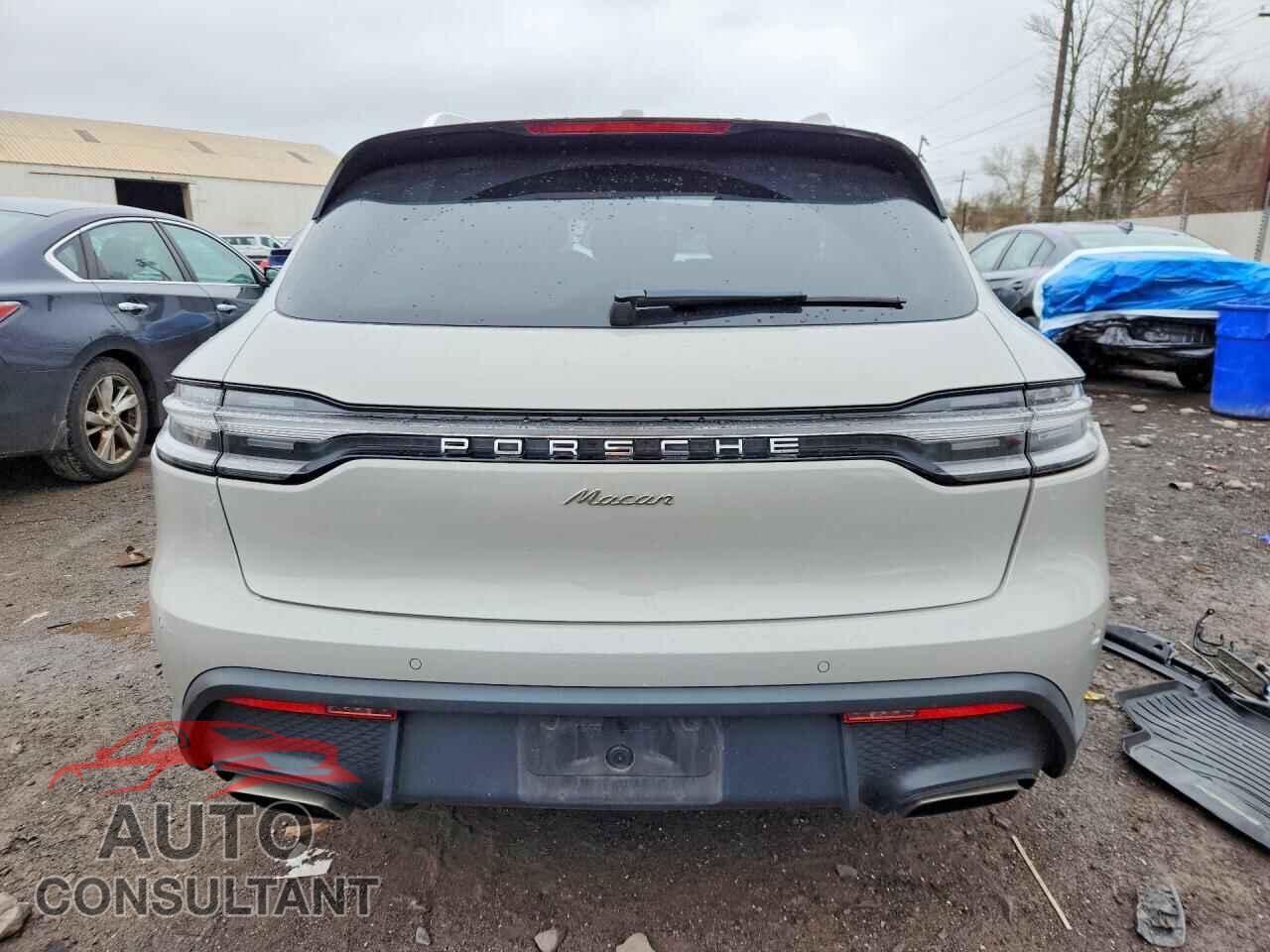 PORSCHE MACAN 2022 - WP1AA2A54NLB12246