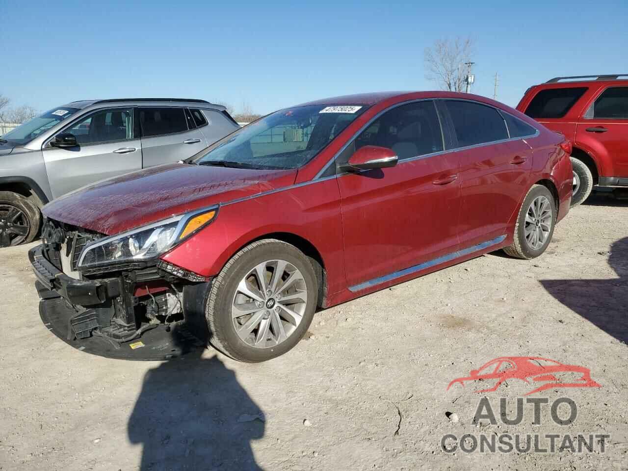 HYUNDAI SONATA 2015 - 5NPE34AF2FH029387