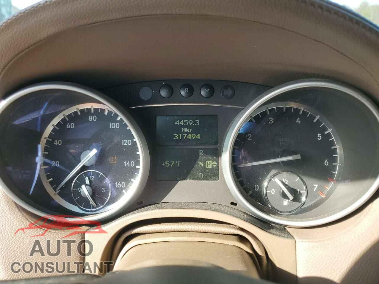 MERCEDES-BENZ GL-CLASS 2012 - 4JGBF7BE2CA766735