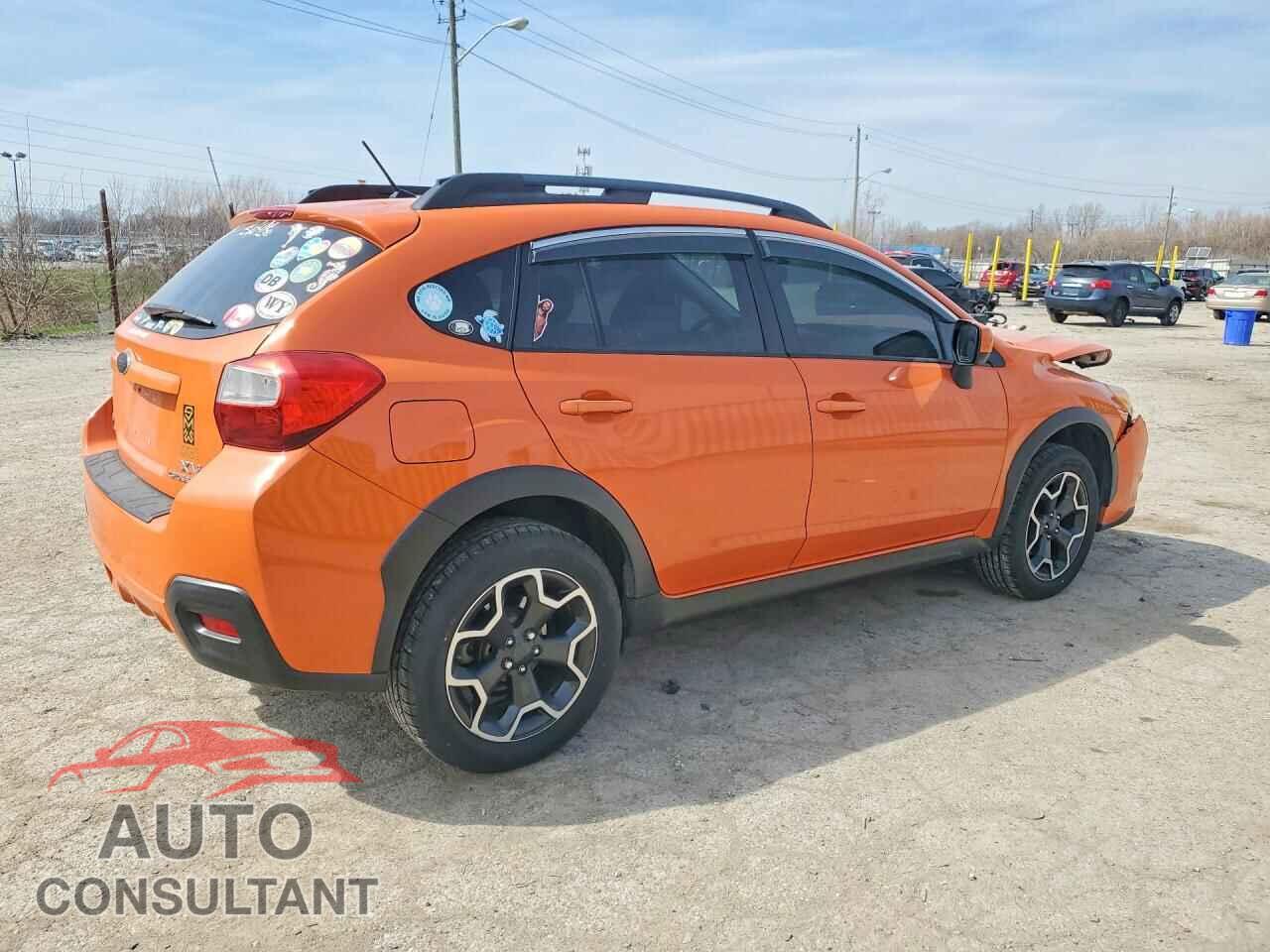 SUBARU XV 2014 - JF2GPAGC9E8319150