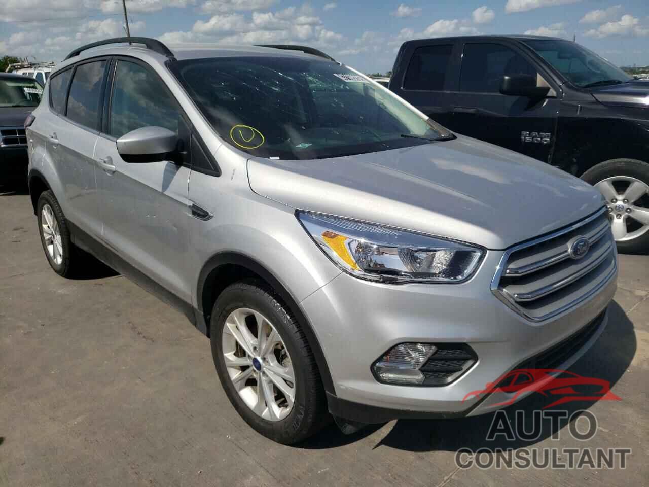 FORD ESCAPE 2018 - 1FMCU9GD8JUC04615