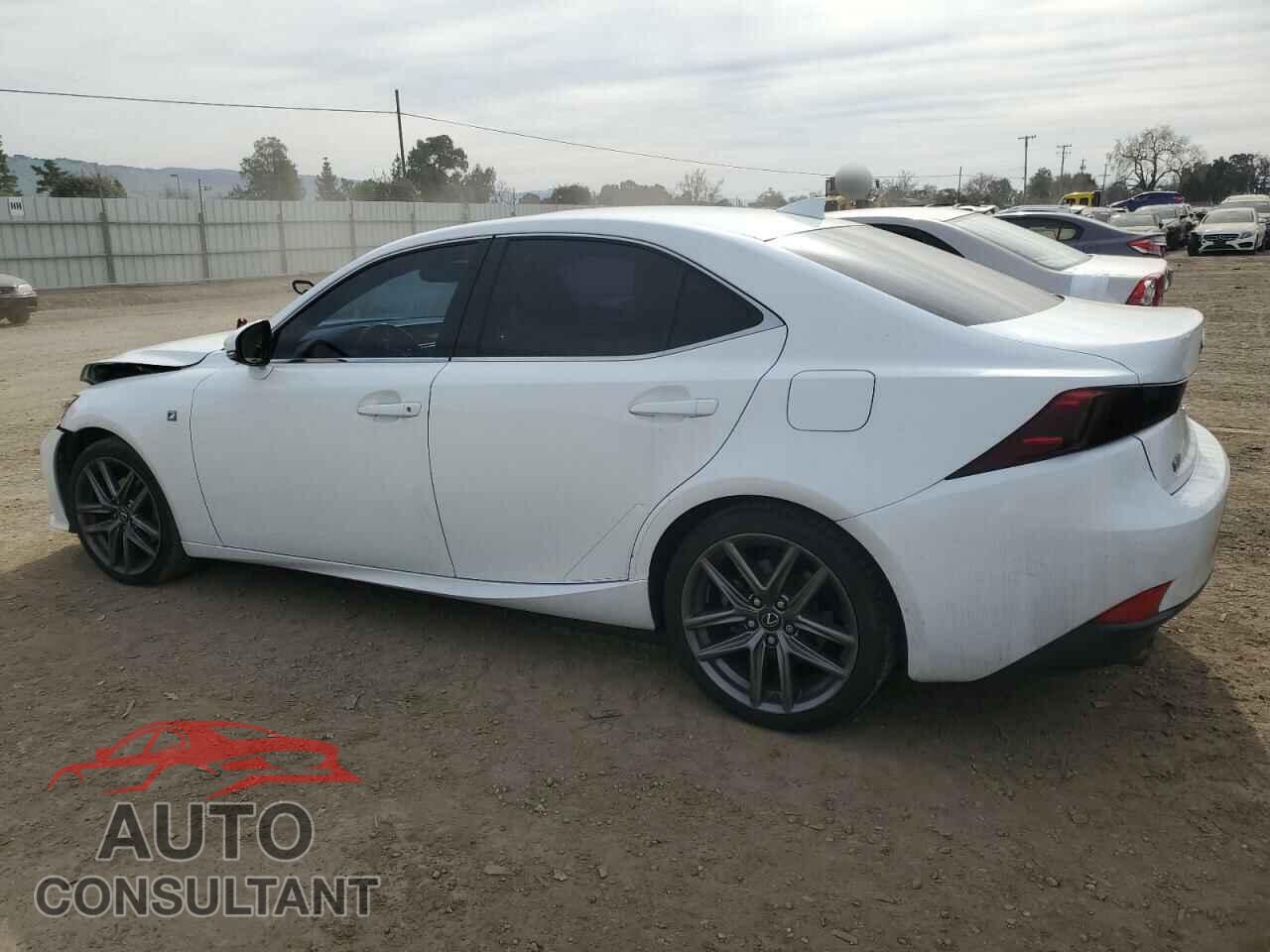 LEXUS IS 2015 - JTHBF1D22F5077780