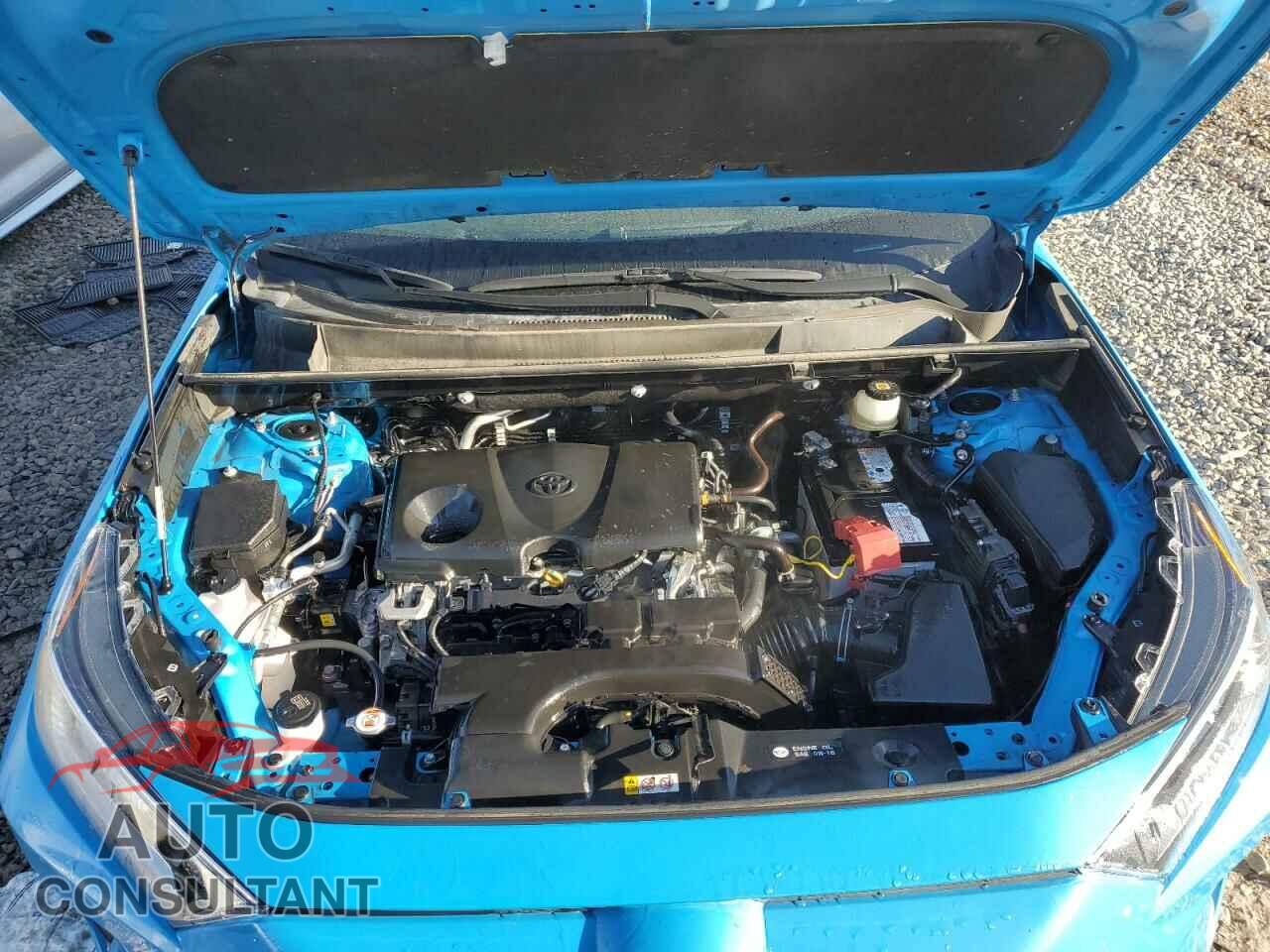 TOYOTA RAV4 2021 - JTMP1RFV7MD074744