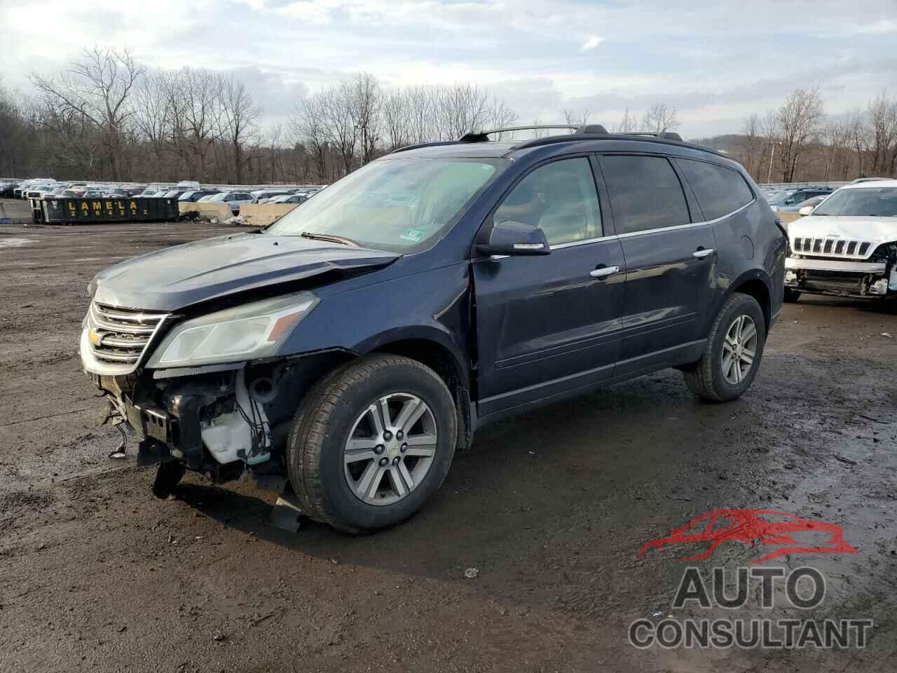 CHEVROLET TRAVERSE 2015 - 1GNKVHKD3FJ216119