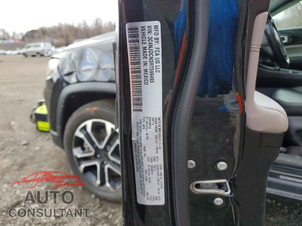 JEEP COMPASS 2024 - 3C4NJDCN3RT599493