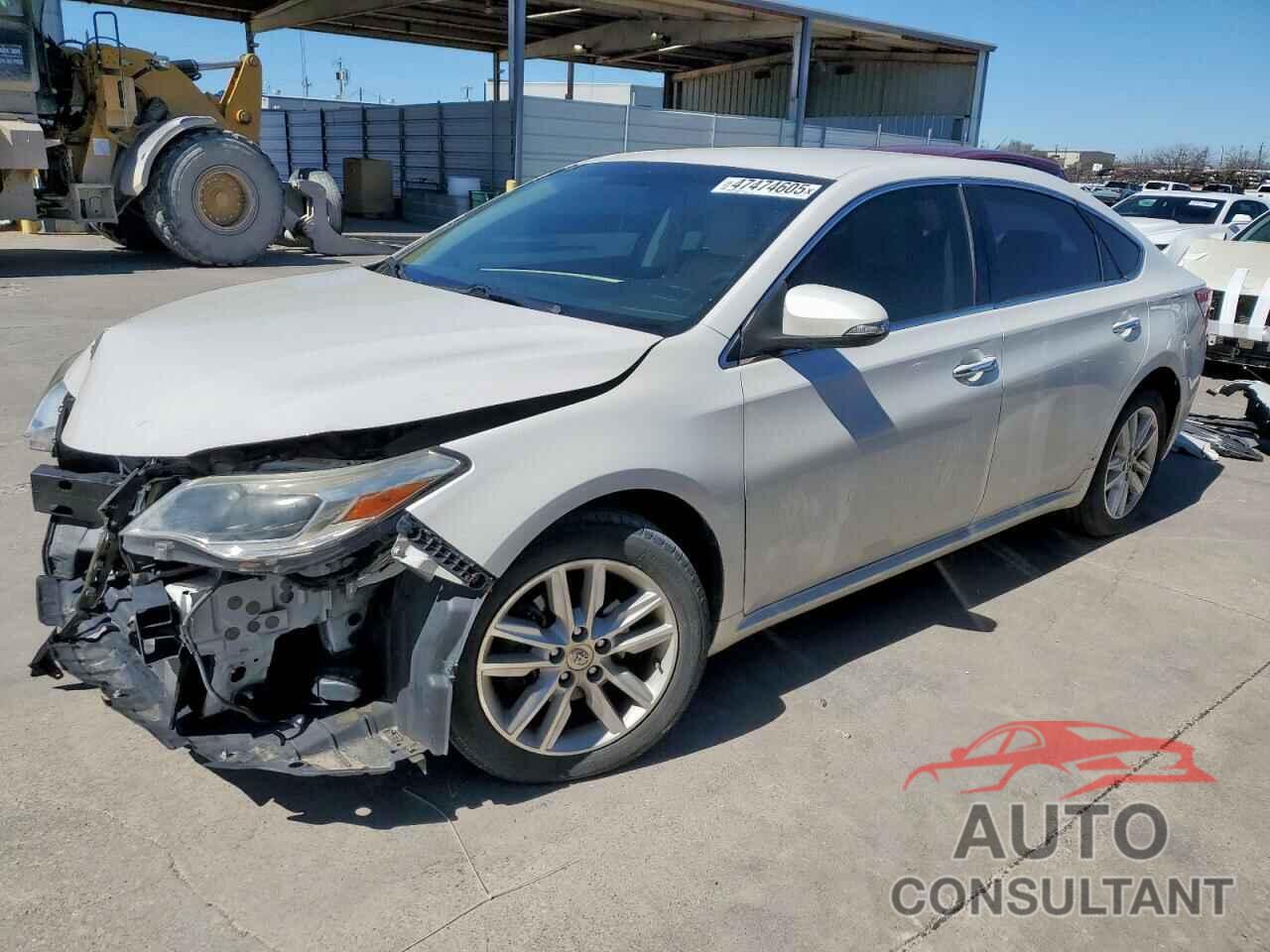 TOYOTA AVALON 2014 - 4T1BK1EB7EU128721