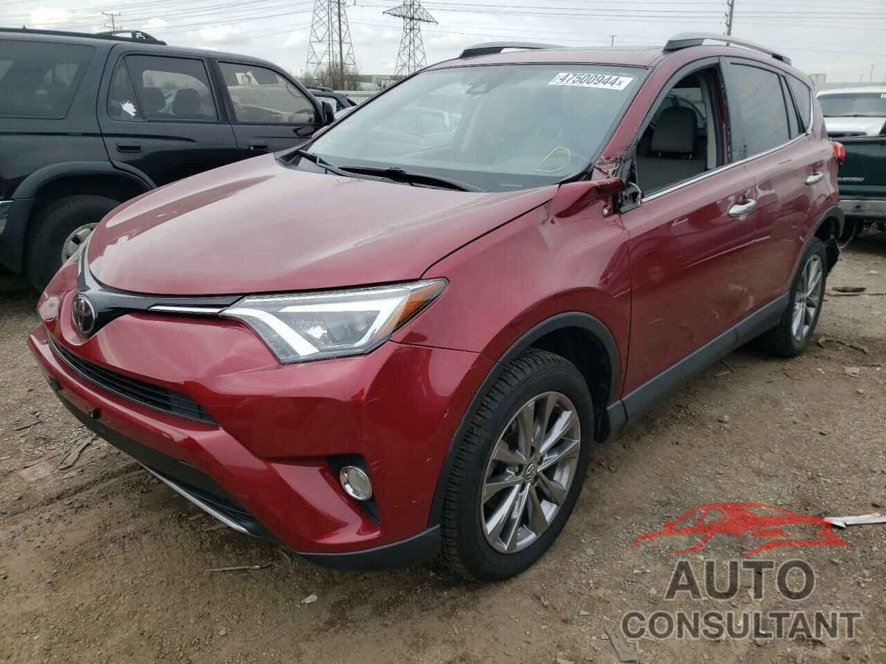 TOYOTA RAV4 2018 - JTMDFREV3JD253672