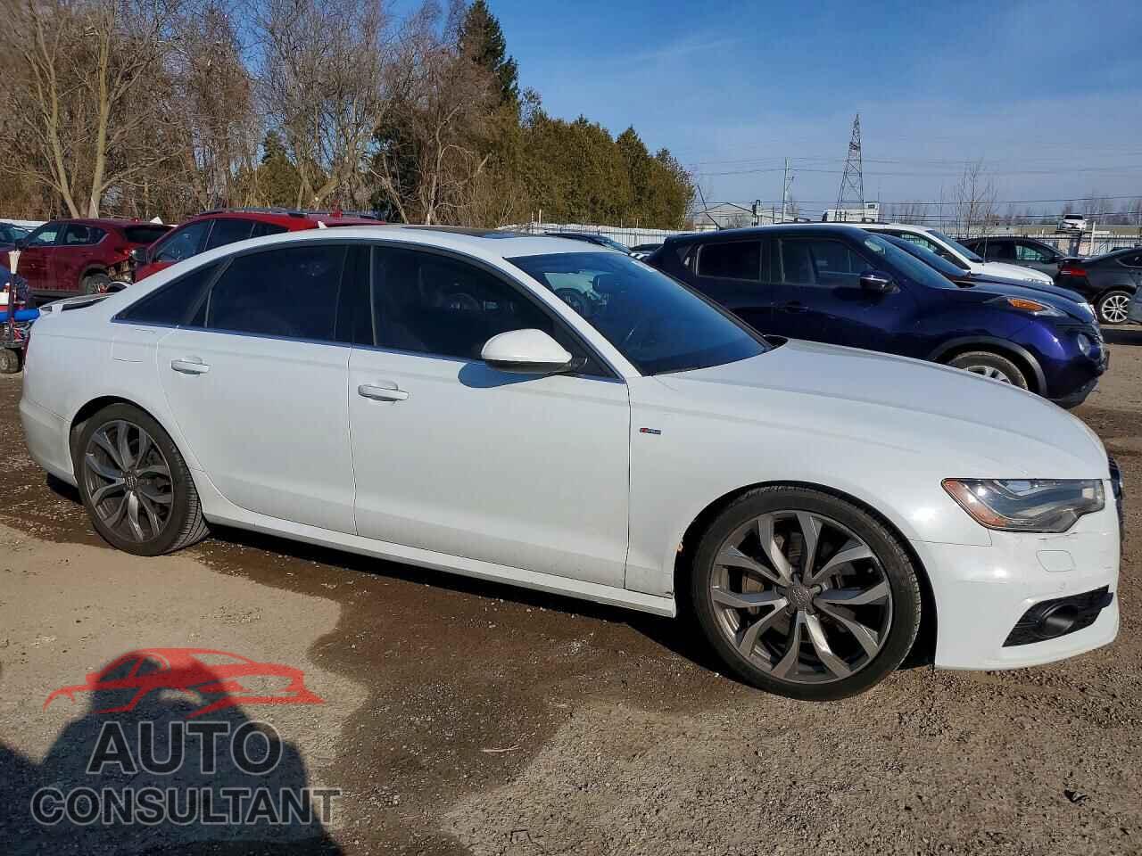AUDI A6 2013 - WAUJGCFC2DN053047
