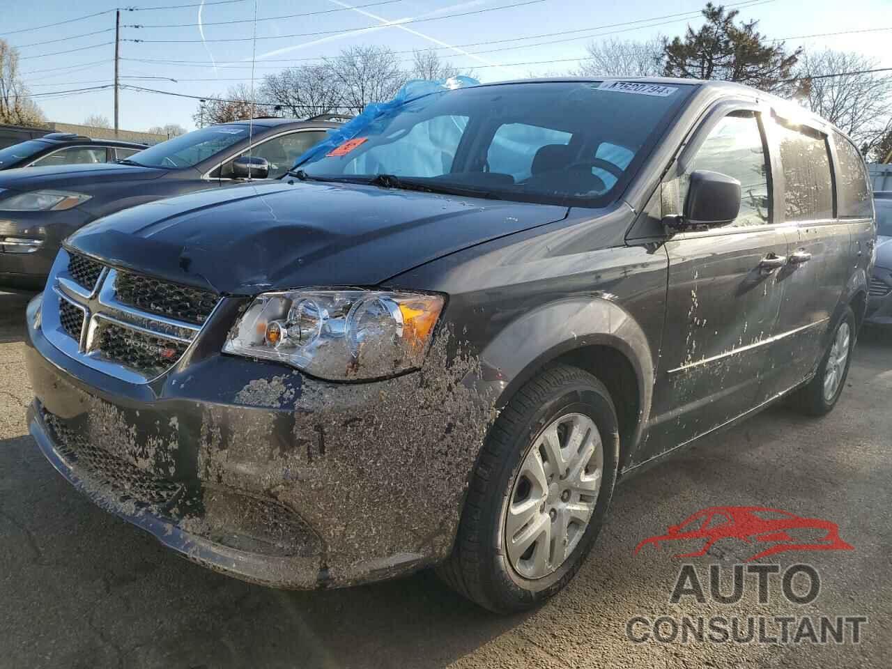 DODGE CARAVAN 2017 - 2C4RDGBG0HR819011