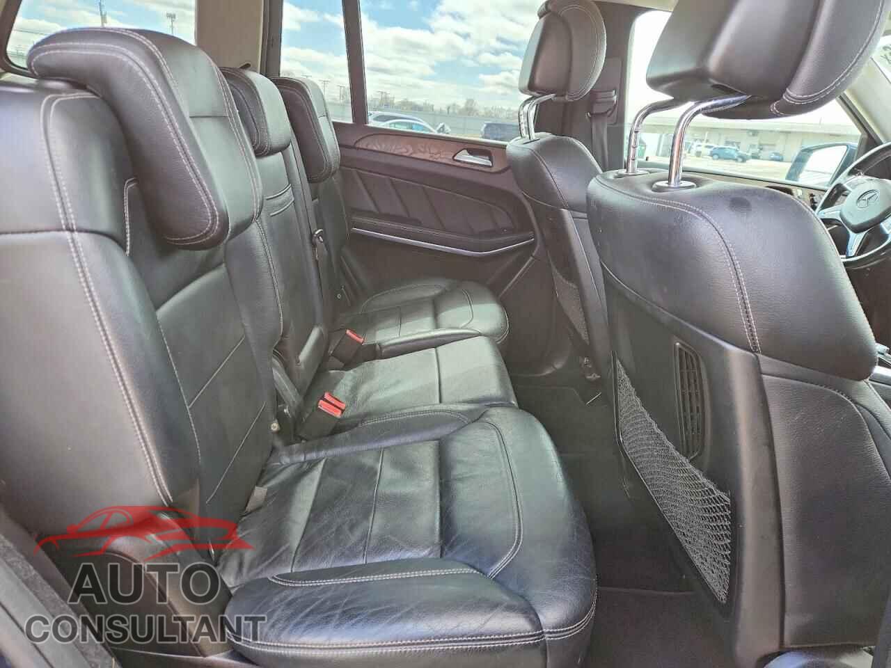 MERCEDES-BENZ GL-CLASS 2015 - 4JGDF7DE1FA552703