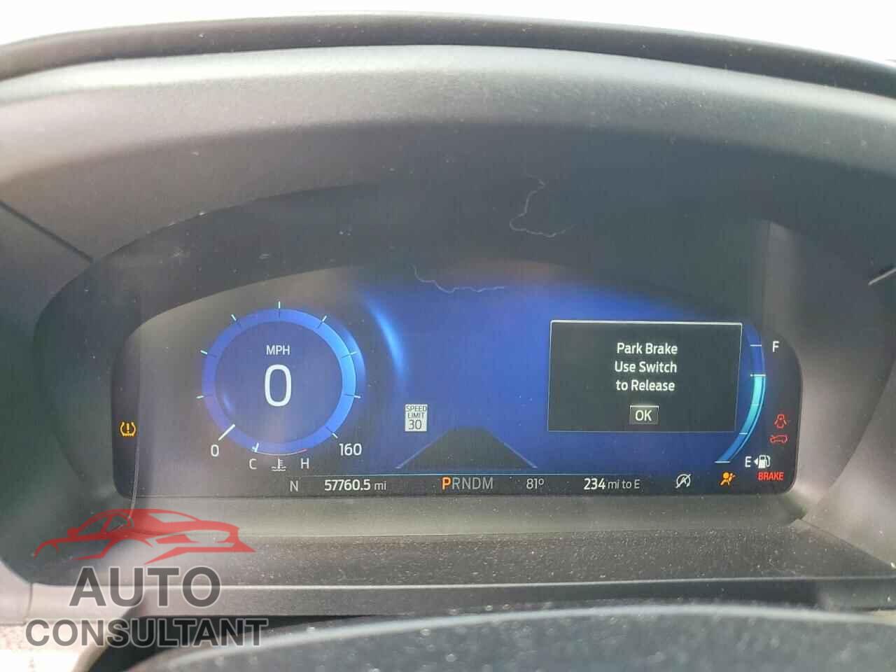 FORD EXPLORER 2020 - 1FM5K8HC8LGA28357