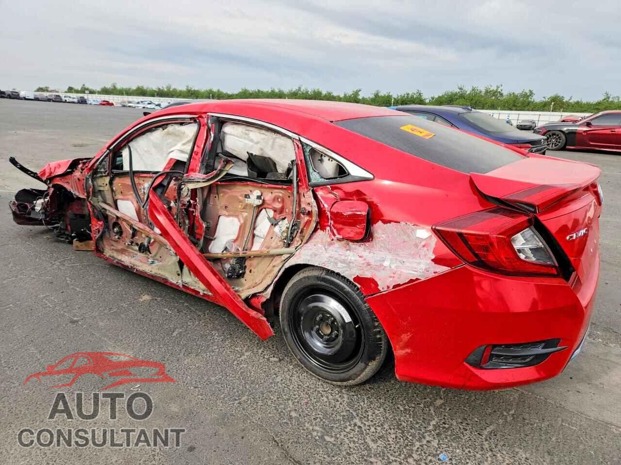 HONDA CIVIC 2019 - 2HGFC2F69KH525938