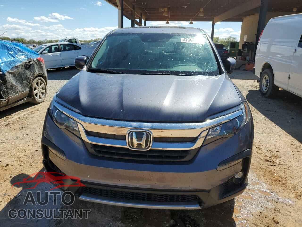 HONDA PILOT 2021 - 5FNYF5H52MB040411