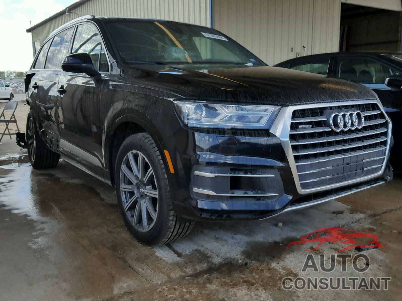 AUDI Q7 PREMIUM 2017 - WA1AAAF71HD011342