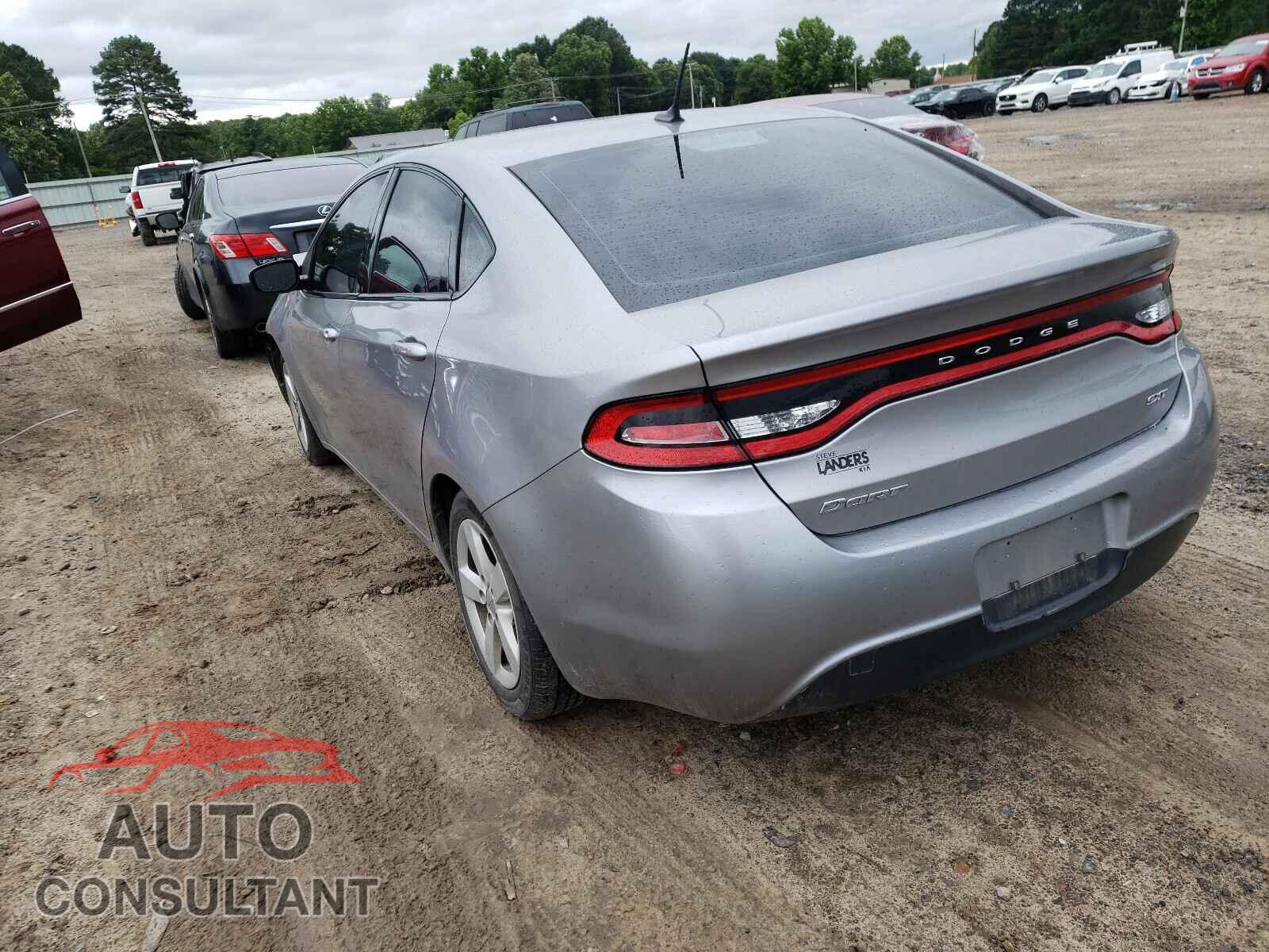 DODGE DART 2016 - 1C3CDFBB6GD570532