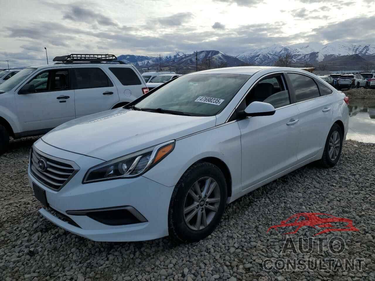 HYUNDAI SONATA 2017 - 5NPE24AF5HH482375