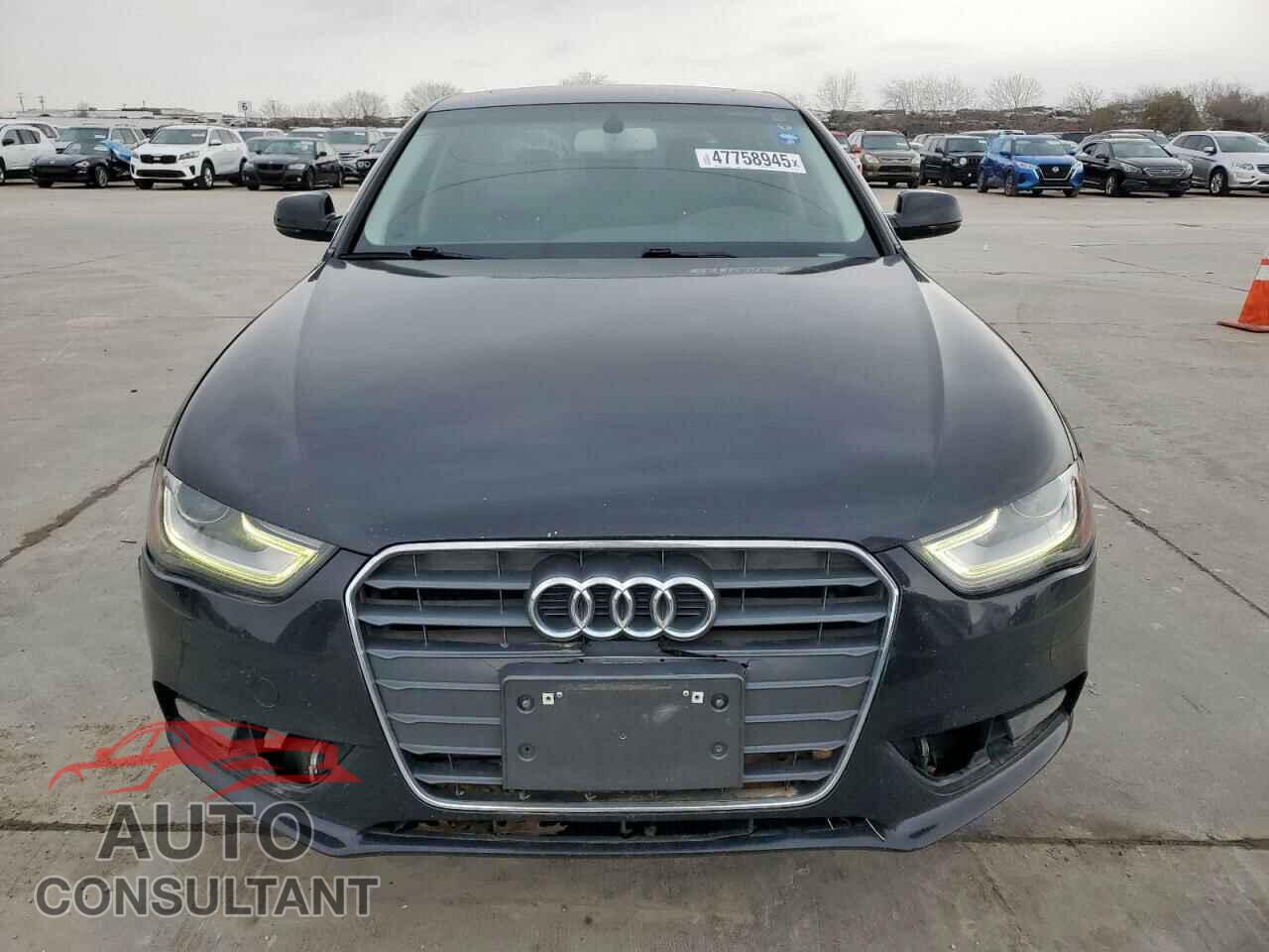 AUDI A4 2013 - WAUEFAFL0DA060319