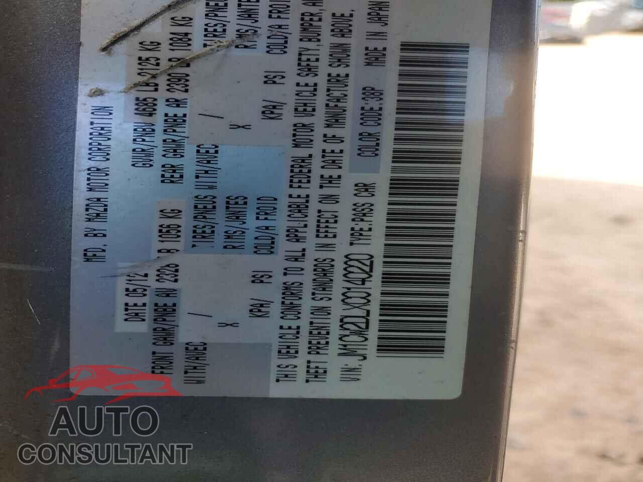 MAZDA 5 2012 - JM1CW2DLXC0140220