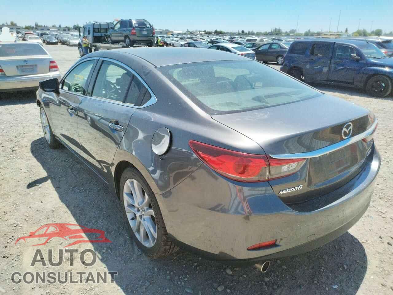MAZDA 6 2017 - JM1GL1V58H1116519