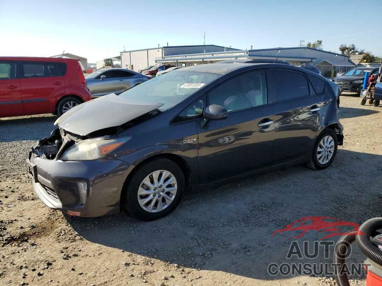 TOYOTA PRIUS 2013 - JTDKN3DP8D3039734
