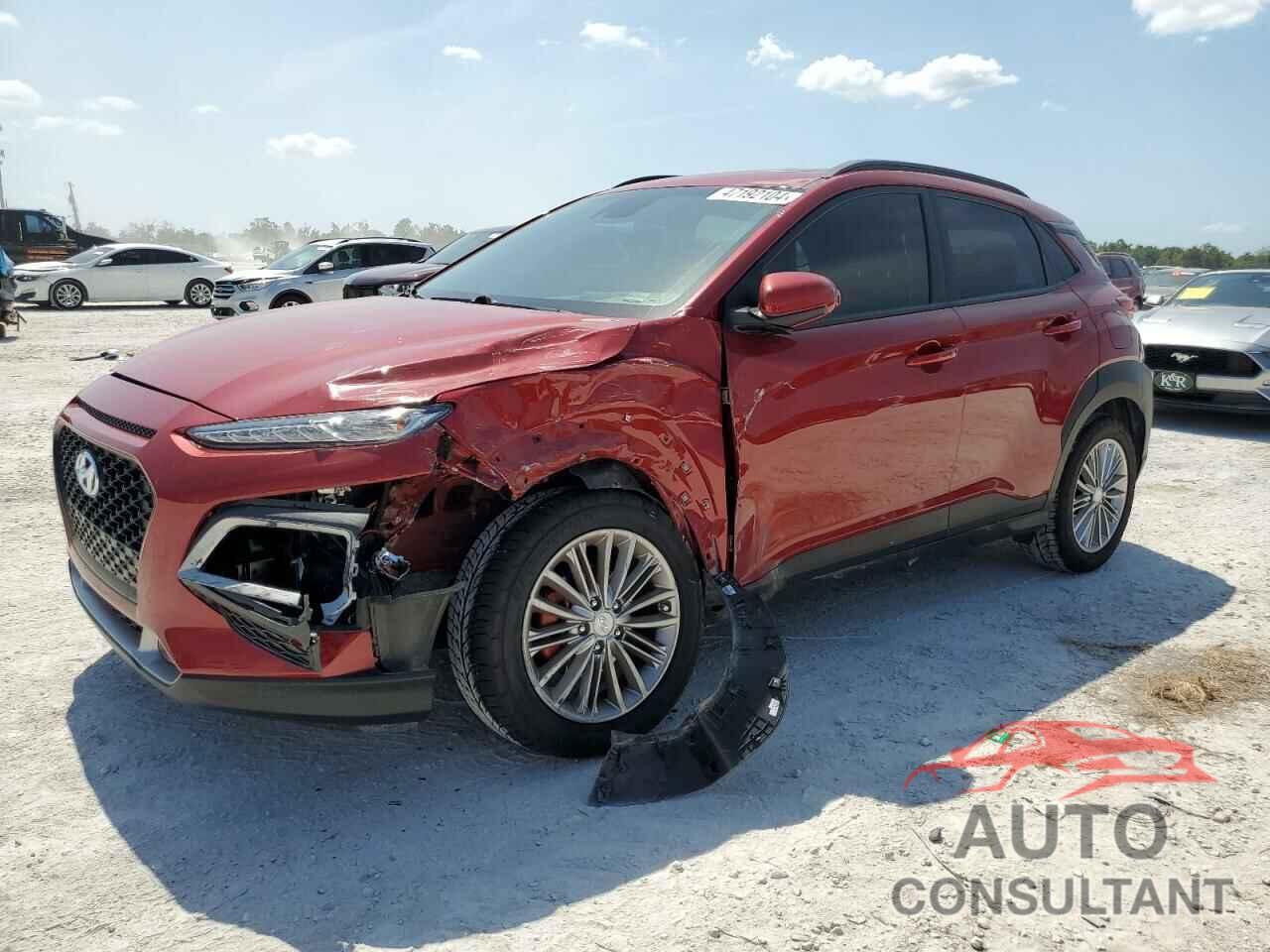 HYUNDAI KONA 2019 - KM8K62AA3KU236322