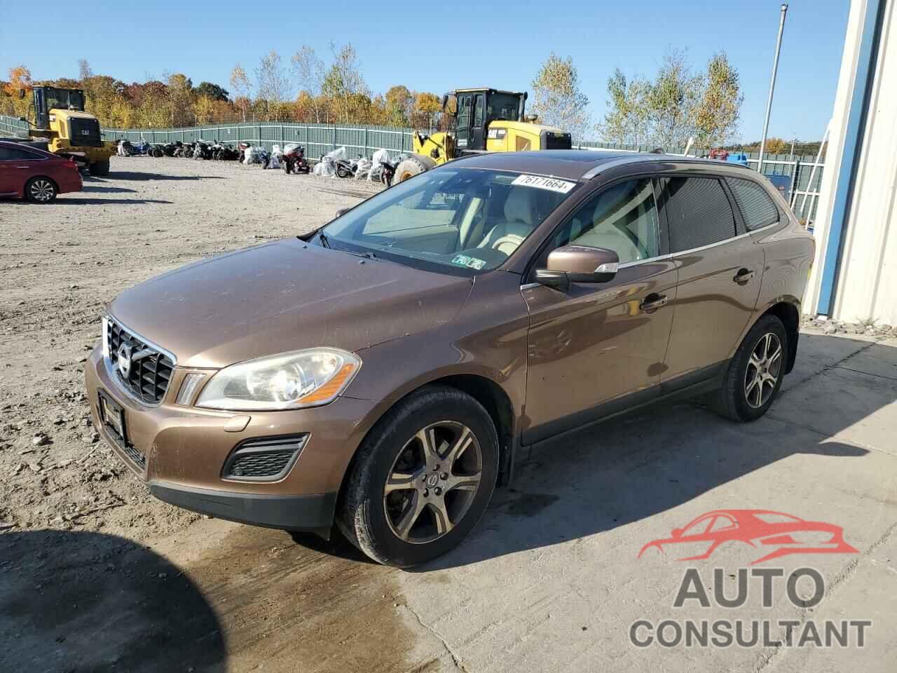 VOLVO XC60 2012 - YV4902DZ9C2335646