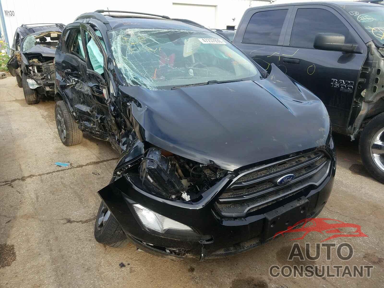 FORD ALL OTHER 2018 - MAJ6P1CL7JC240606