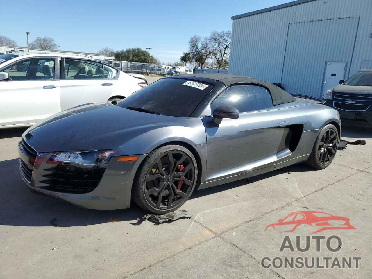 AUDI R8 2011 - WUASUAFG9BN002572